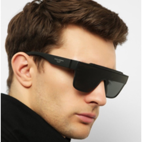 New  - DOLCE & GABBANA DG6125 Oversized Shield Sunglasses - Picture 5 of 14
